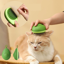 Portable Cat Grooming Massage Brush - Shopeez