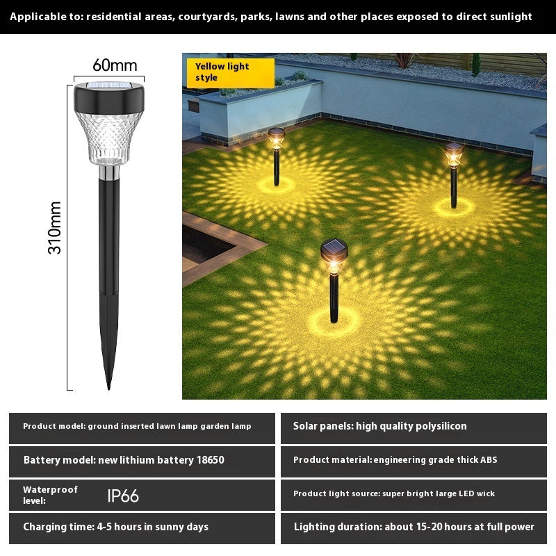 Garden Solar Lawn Lamp