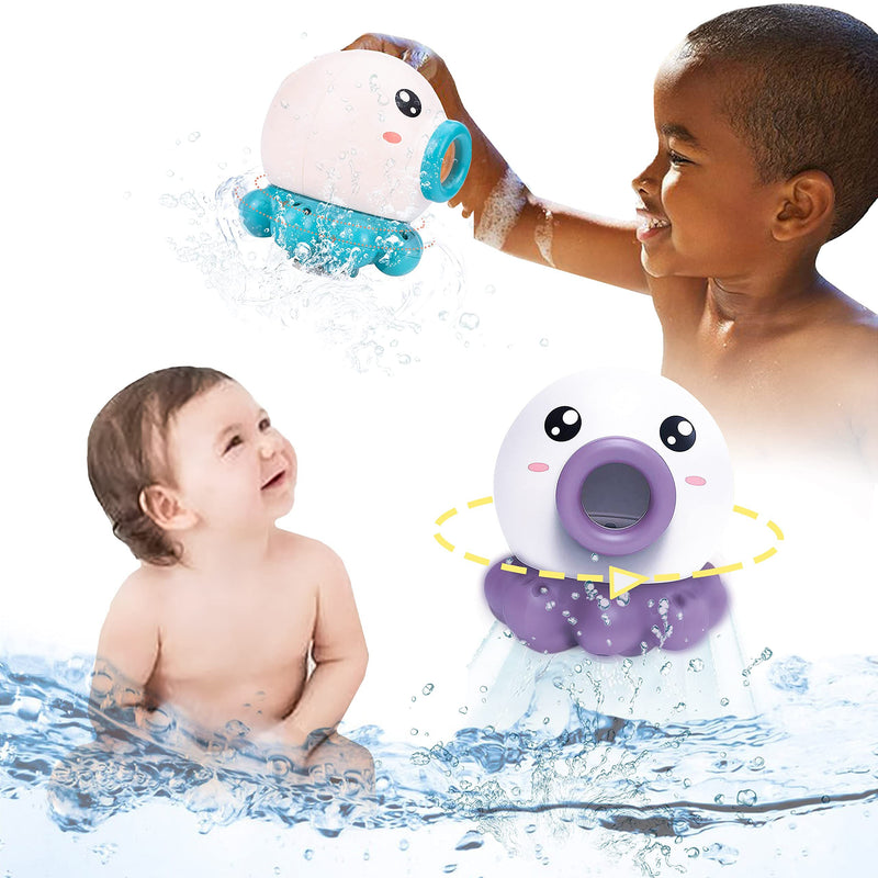 Kids Octopus Fountain Bath Toy