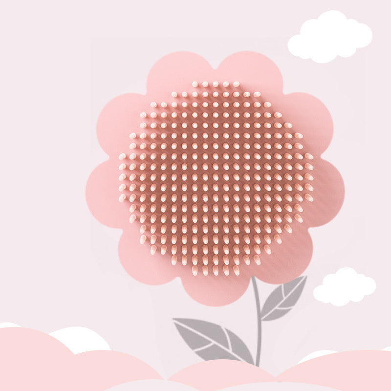 Baby Silicone Shampoo Brush