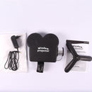 Christmas Mini Window Laser Theater Projector Movies - Shopeez