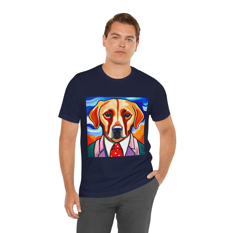 Green Dog Unisex Jersey Short Sleeve Tee