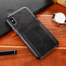 PU leather phone back cover - Shopeez