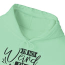 I'm Not Weird I'm Limited Edition Unisex Heavy Blend™ Hooded Sweatshirt