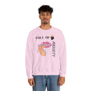 Full Of Anxiety Unisex Heavy Blend™ Crewneck Sweatshirt