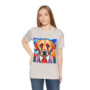 Green Dog Unisex Jersey Short Sleeve Tee