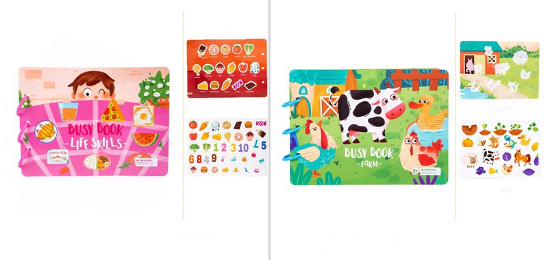 Children's Busy Book Educational Toys - Shopeez