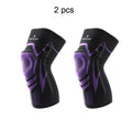 Outdoor fitness silicone knee pad