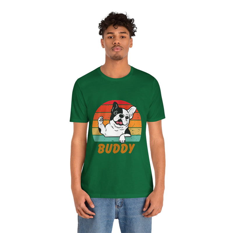 Buddy Unisex Jersey Short Sleeve Tee