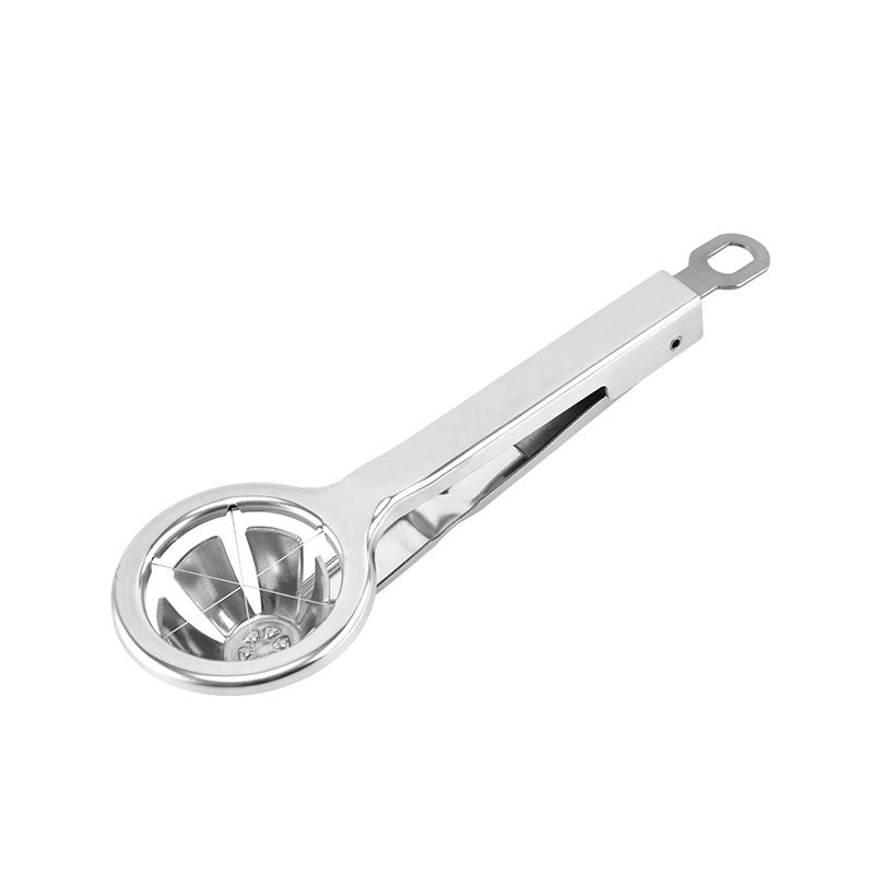 Creative Stainless-Steel Egg Cutter