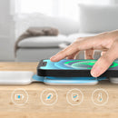 3 In 1 Magnetic Foldable Wireless Charger - Shopeez