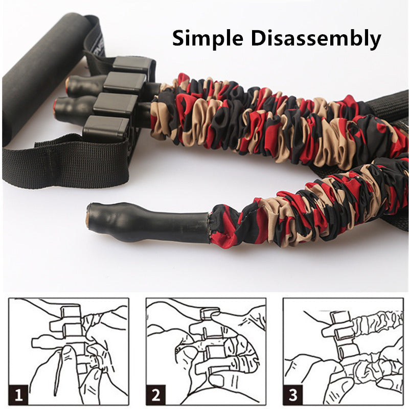 Home chest muscle trainer equipment