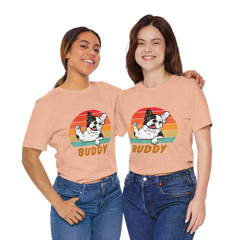 Buddy Unisex Jersey Short Sleeve Tee