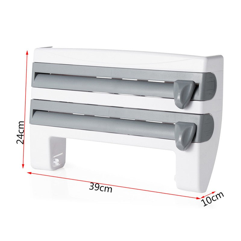 4-in-1 Kitchen Roll Holder Dispenser - Shopeez