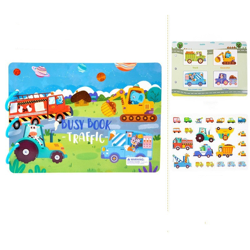 Children's Busy Book Educational Toys - Shopeez