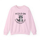 Hold On I'm Overstimulated Unisex Heavy Blend™ Crewneck Sweatshirt