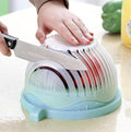 Creative Salad Cutter Fruit and Vegetable Cutter - Shopeez