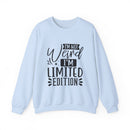 I'm Not Weird I'm Limited Edition Unisex Heavy Blend™ Crewneck Sweatshirt