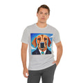 Blue Dog Unisex Jersey Short Sleeve Tee