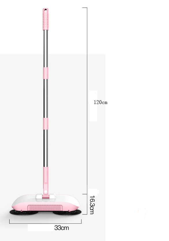 Hand Push Sweeper Household - Shopeez
