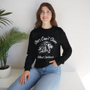 Stars Can't Shine Without Darkness  Unisex Heavy Blend™ Crewneck Sweatshirt