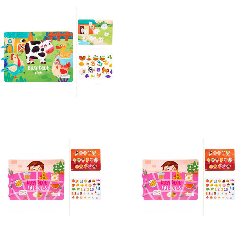 Children's Busy Book Educational Toys - Shopeez