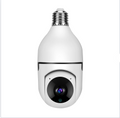WiFi CAMERA 1080P 4X Zoom Camera E27 Home - Shopeez