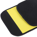 Fitness mobile phone pocket sweat belt