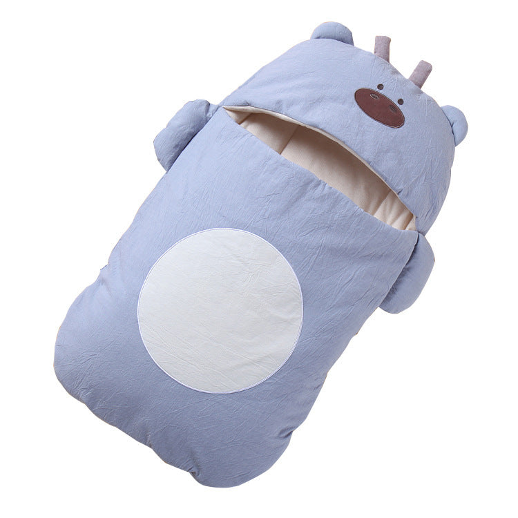 Cartoon baby sleeping bag