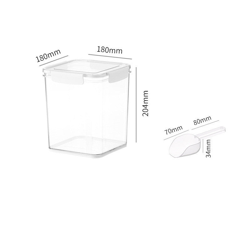 Pet Cat Food Dog Food Sealed Storage Bucket - Shopeez