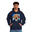 Blue Dog Unisex Heavy Blend™ Hooded Sweatshirt