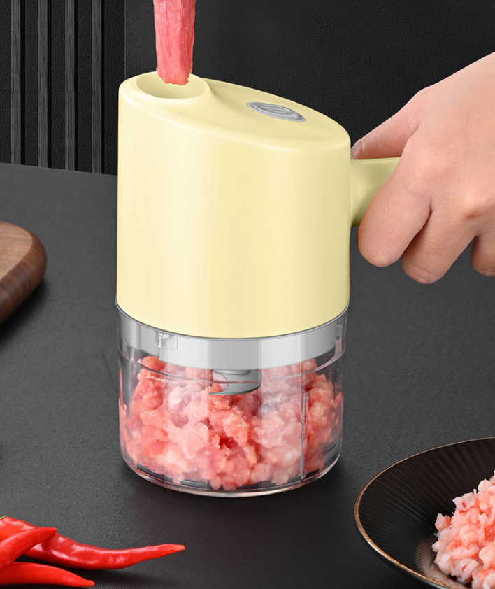 Electric Cutter Multi-functional Chopper Kitchen Household - Shopeez