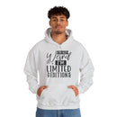 I'm Not Weird I'm Limited Edition Unisex Heavy Blend™ Hooded Sweatshirt