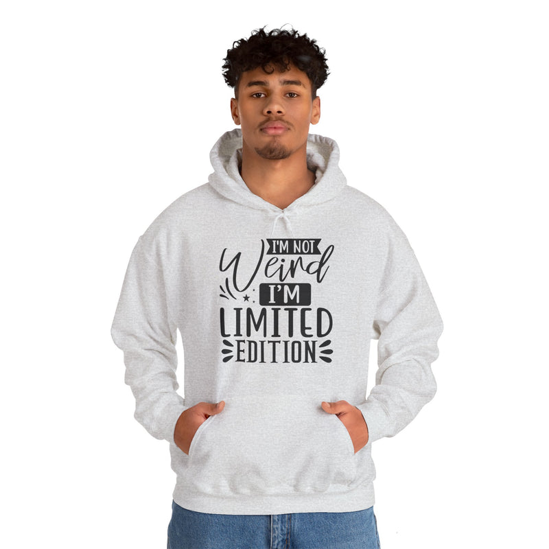 I'm Not Weird I'm Limited Edition Unisex Heavy Blend™ Hooded Sweatshirt