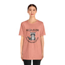 Hold on I'm Overstimulated Unisex Jersey Short Sleeve Tee