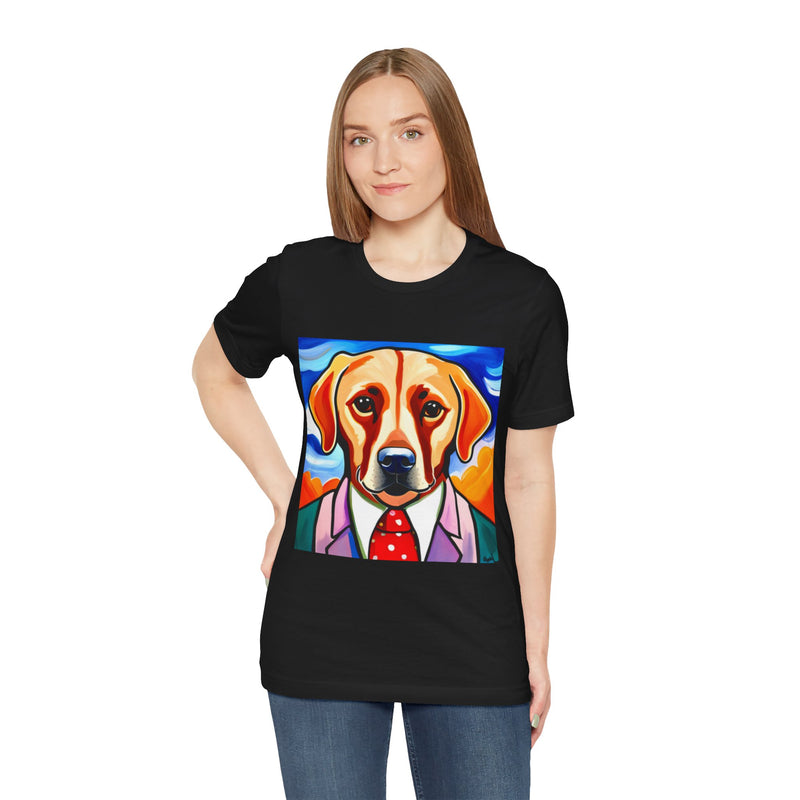 Green Dog Unisex Jersey Short Sleeve Tee