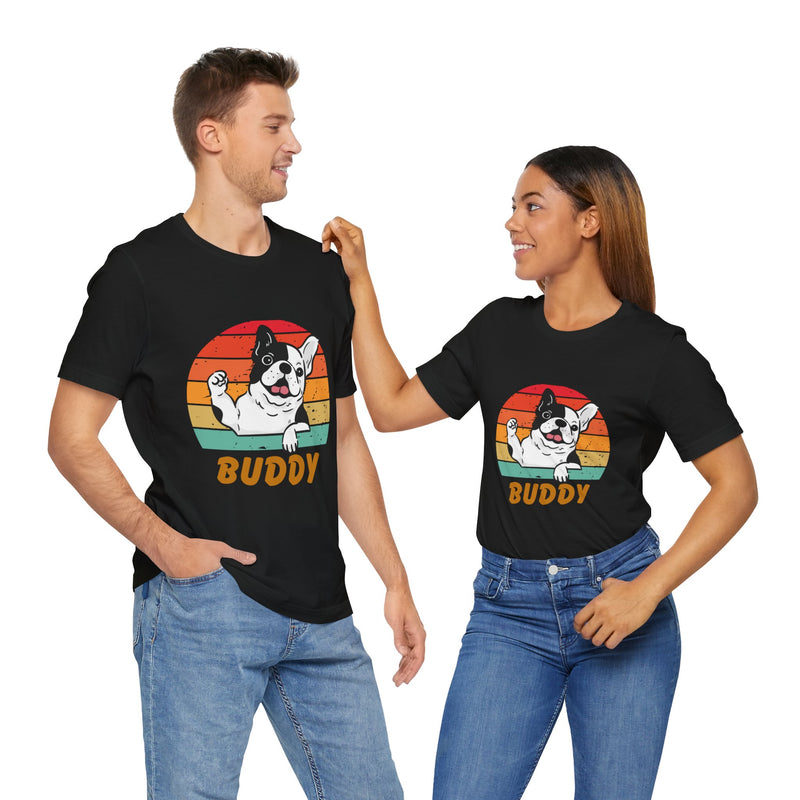 Buddy Unisex Jersey Short Sleeve Tee