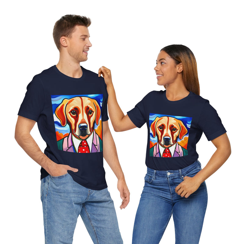Green Dog Unisex Jersey Short Sleeve Tee