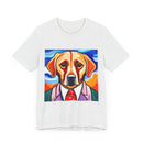 Green Dog Unisex Jersey Short Sleeve Tee