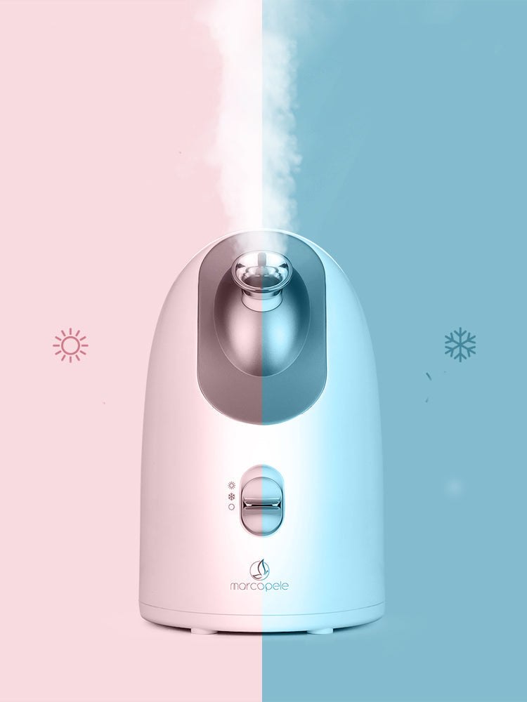 Smart Home Hot And Cold Face Steamer - Shopeez