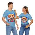 Green Dog Unisex Jersey Short Sleeve Tee
