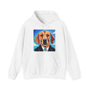 Blue Dog Unisex Heavy Blend™ Hooded Sweatshirt