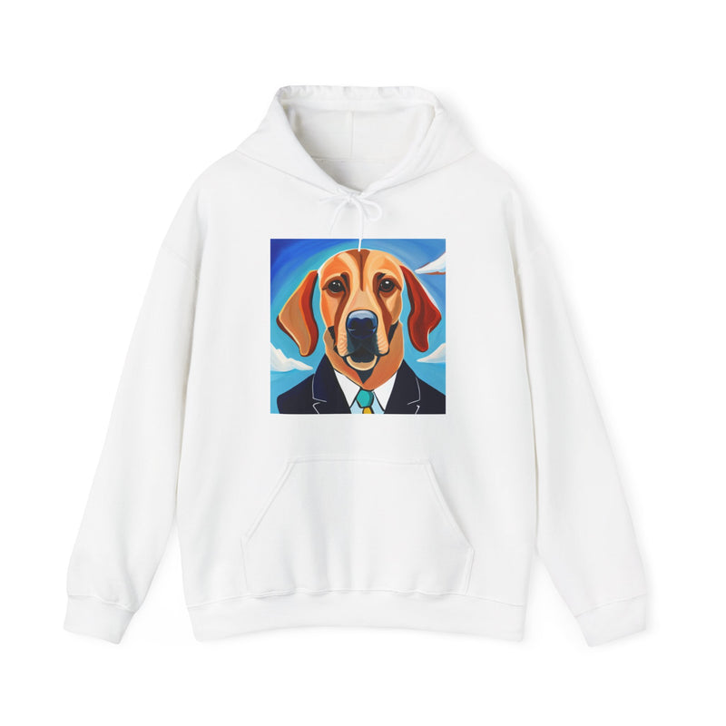 Blue Dog Unisex Heavy Blend™ Hooded Sweatshirt
