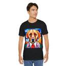 Green Dog Unisex Jersey Short Sleeve Tee