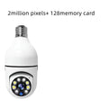 WiFi CAMERA 1080P 4X Zoom Camera E27 Home - Shopeez