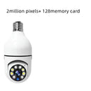 WiFi CAMERA 1080P 4X Zoom Camera E27 Home - Shopeez