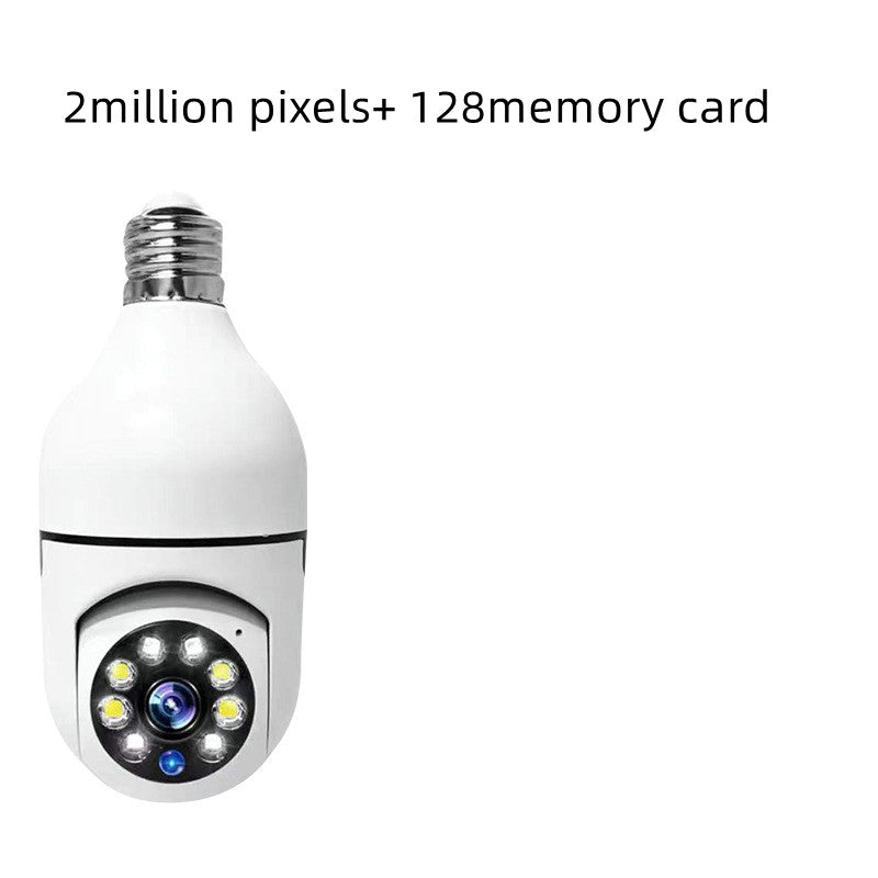 WiFi CAMERA 1080P 4X Zoom Camera E27 Home - Shopeez