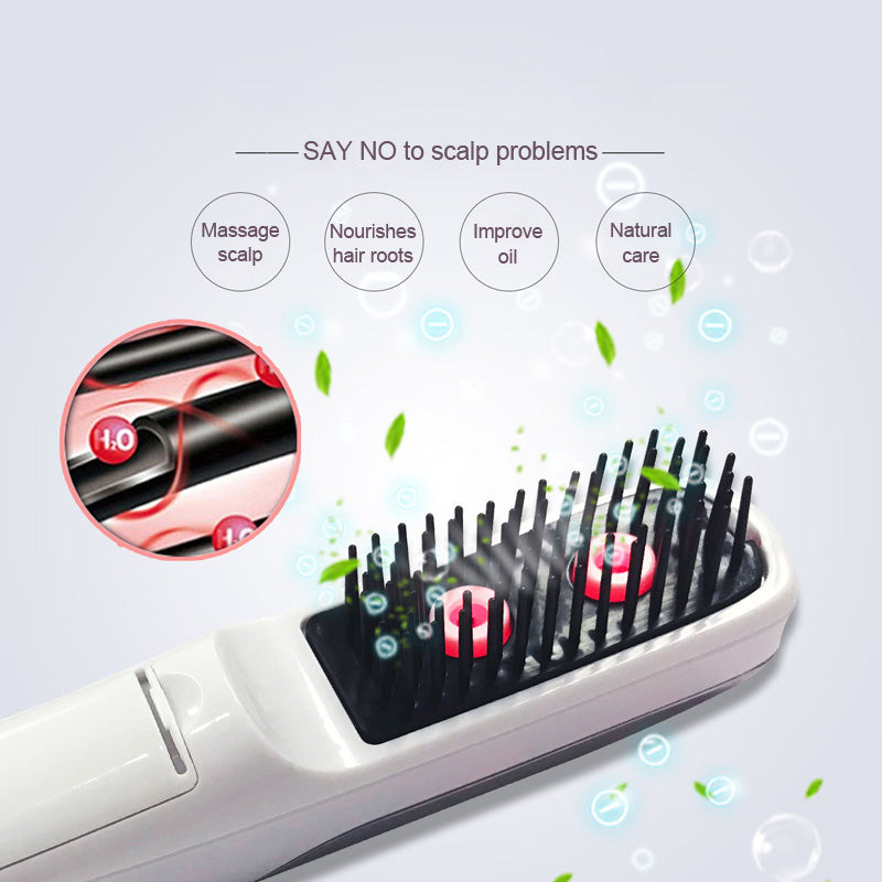 Scalp Electric Massage Comb Hair Care - Shopeez