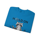 Hold On I'm Overstimulated Unisex Heavy Blend™ Crewneck Sweatshirt