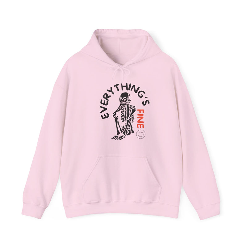 Everything's Fine Unisex Heavy Blend™ Hooded Sweatshirt